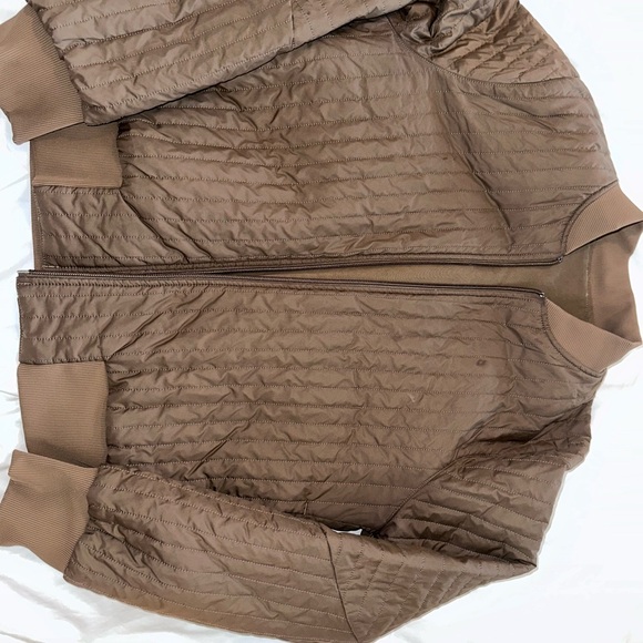 lululemon non stop bomber jacket reversible size 6 - Picture 8 of 9